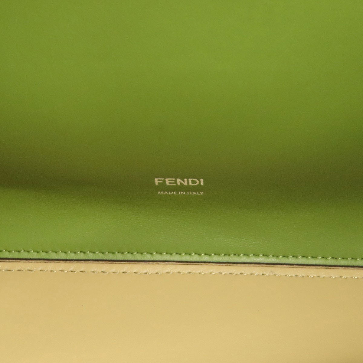 FENDI   Handbag Peekaboo X-Lite 2WAY Calf Ladies