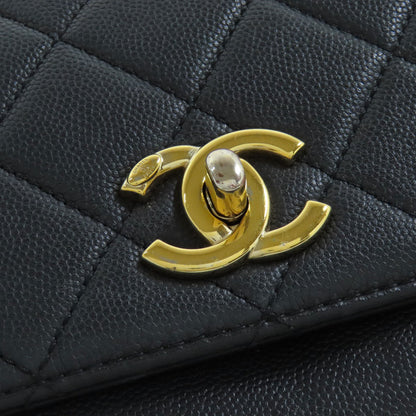 CHANEL   Shoulder Bag Business Affinity 2WAY Grain Calf Leather Grained Calfskin SkinLadies