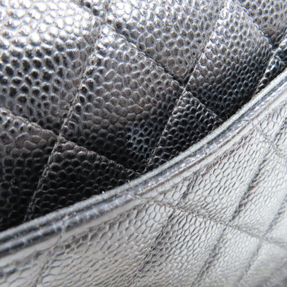 CHANEL ChainShoulder GoldHardware Shoulder Bag Grained Calfskin Skin Ladies [Used]