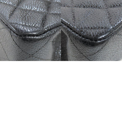 CHANEL ChainShoulder GoldHardware Shoulder Bag Grained Calfskin Skin Ladies [Used]