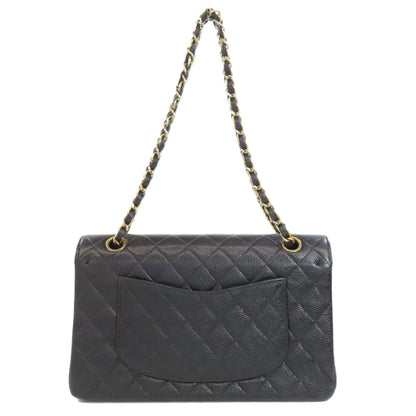 CHANEL ChainShoulder GoldHardware Shoulder Bag Grained Calfskin Skin Ladies [Used]