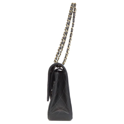 CHANEL ChainShoulder GoldHardware Shoulder Bag Grained Calfskin Skin Ladies [Used]