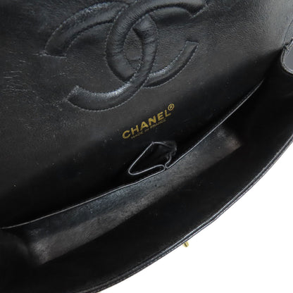 CHANEL ChainShoulder GoldHardware Shoulder Bag Grained Calfskin Skin Ladies [Used]