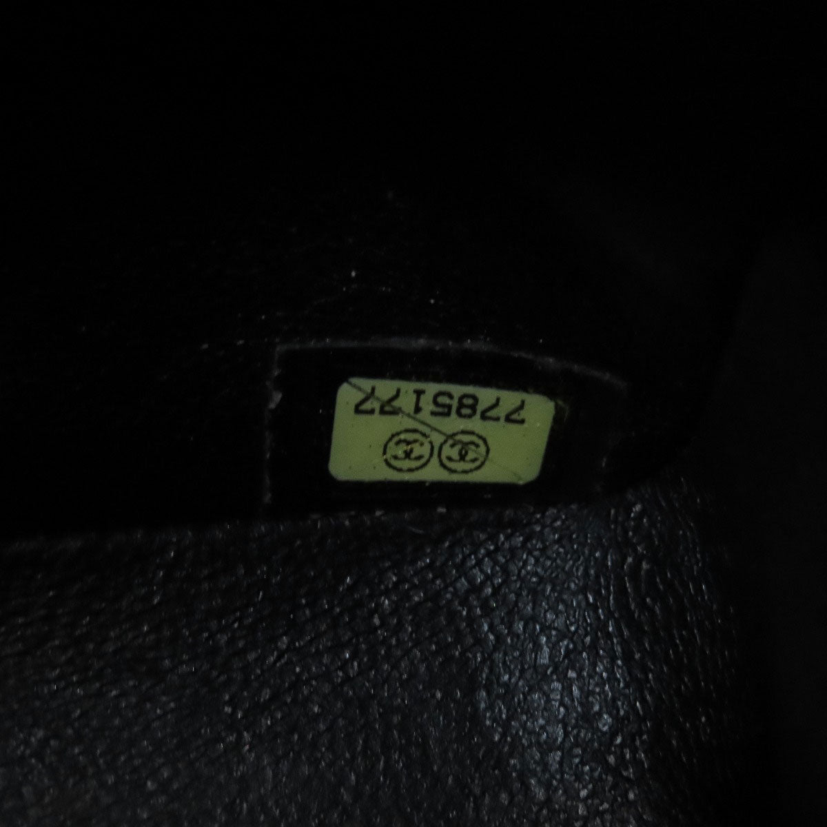 CHANEL ChainShoulder GoldHardware Shoulder Bag Grained Calfskin Skin Ladies [Used]