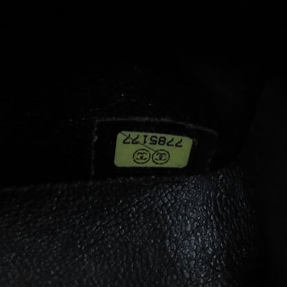 CHANEL ChainShoulder GoldHardware Shoulder Bag Grained Calfskin Skin Ladies [Used]