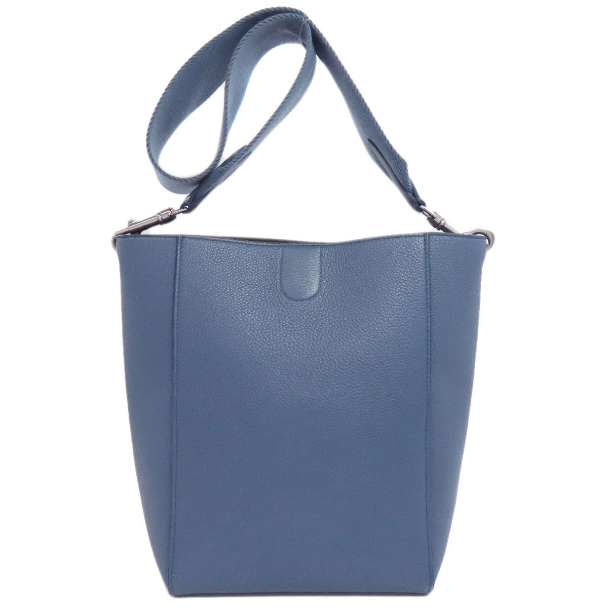 CELINE   Shoulder Bag Sangle bucket small Calf Ladies