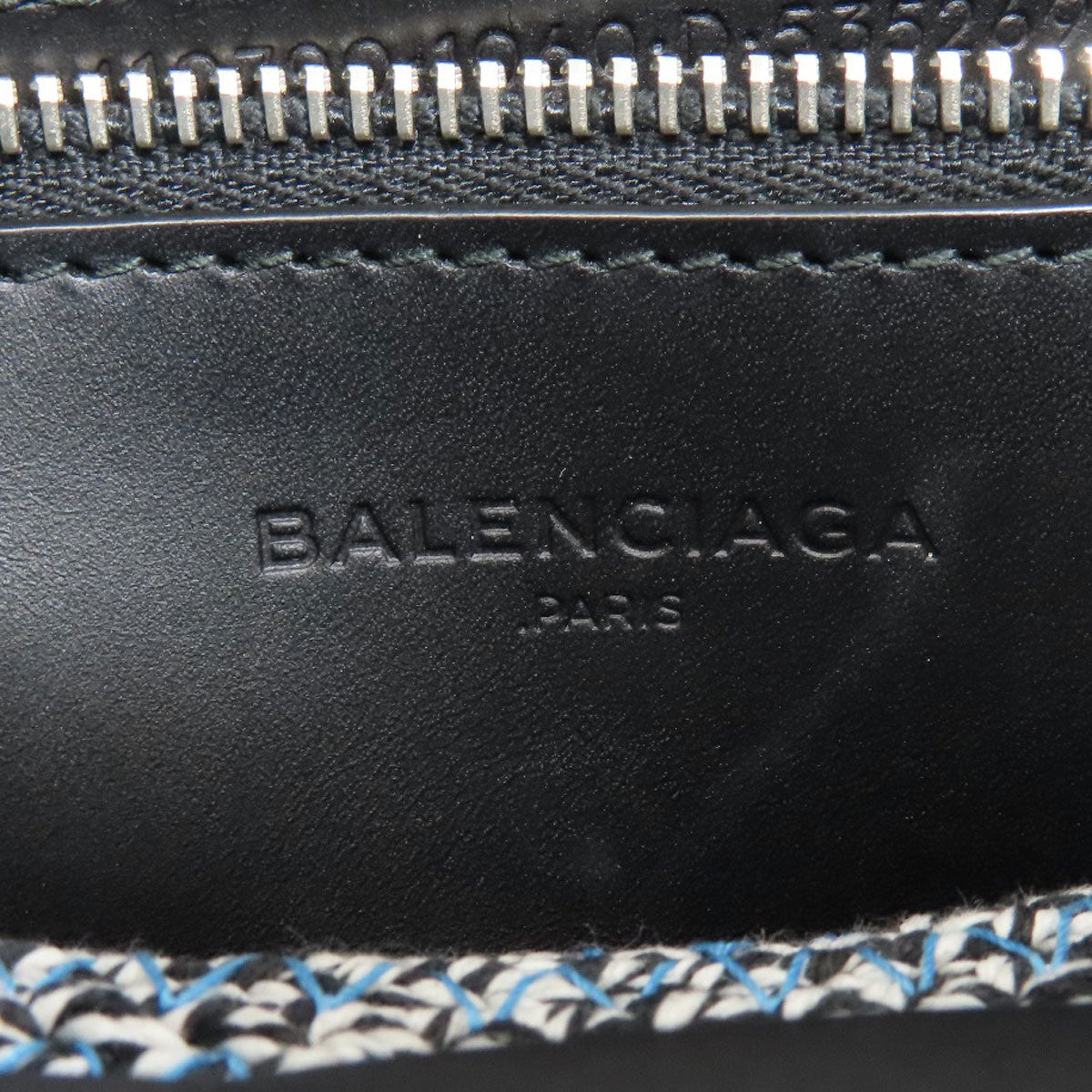 BALENCIAGA  410790 Handbag Jig Zucker Mini Hippo Cotton LeatherLadies