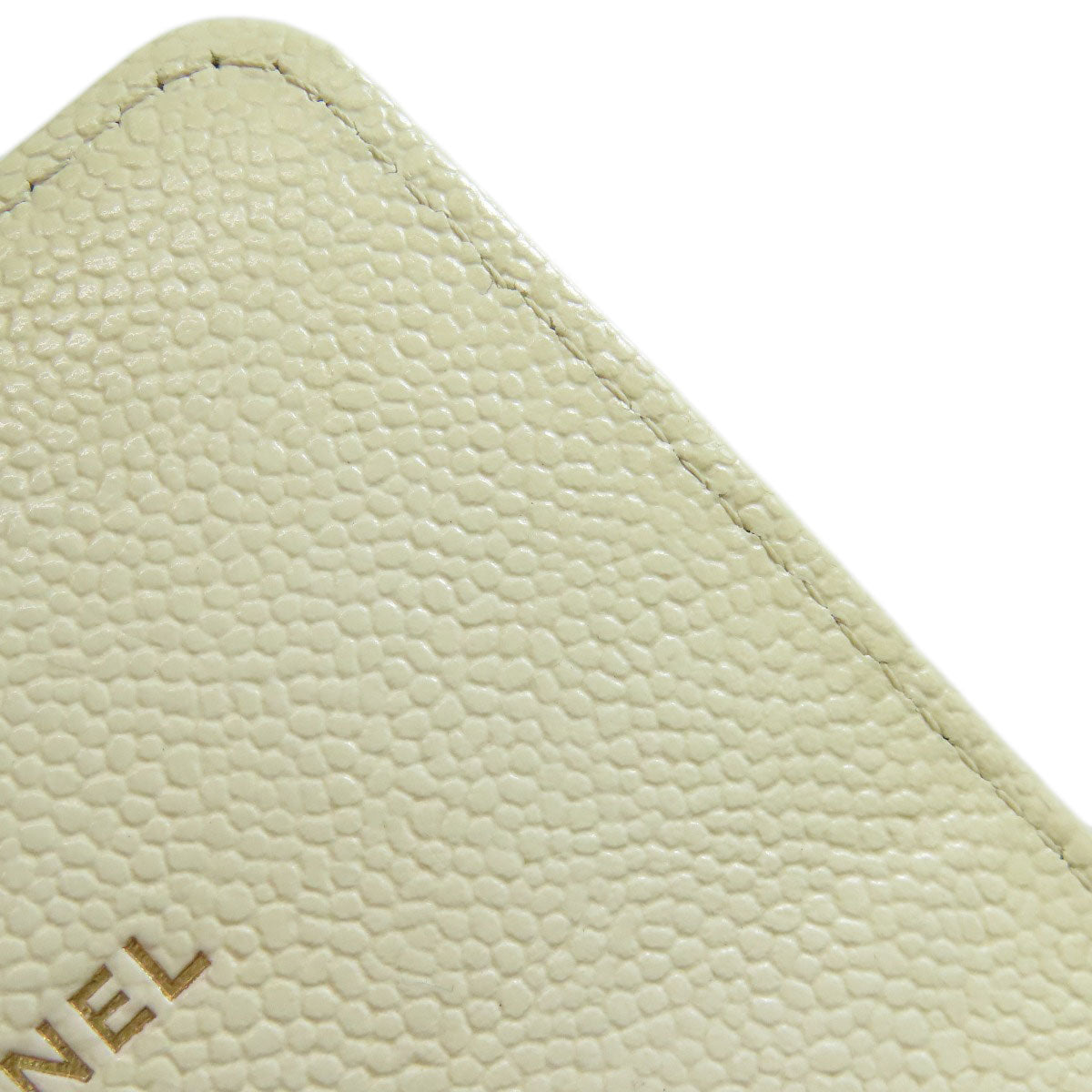 CHANEL Boy Chanel GoldHardware Smartphone case Grained Calfskin Skin Ladies [Used]