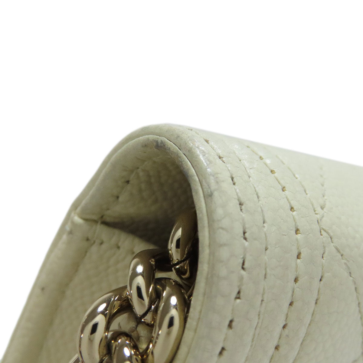 CHANEL Boy Chanel GoldHardware Smartphone case Grained Calfskin Skin Ladies [Used]