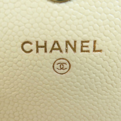 CHANEL Boy Chanel GoldHardware Smartphone case Grained Calfskin Skin Ladies [Used]