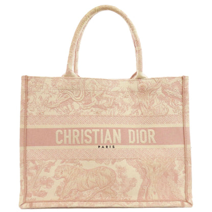 CHRISTIAN DIOR   Tote Bag Book tote Canvas Ladies