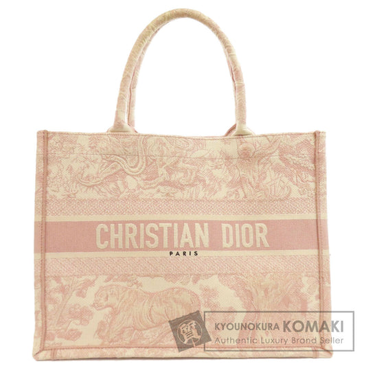 CHRISTIAN DIOR   Tote Bag Book tote Canvas Ladies