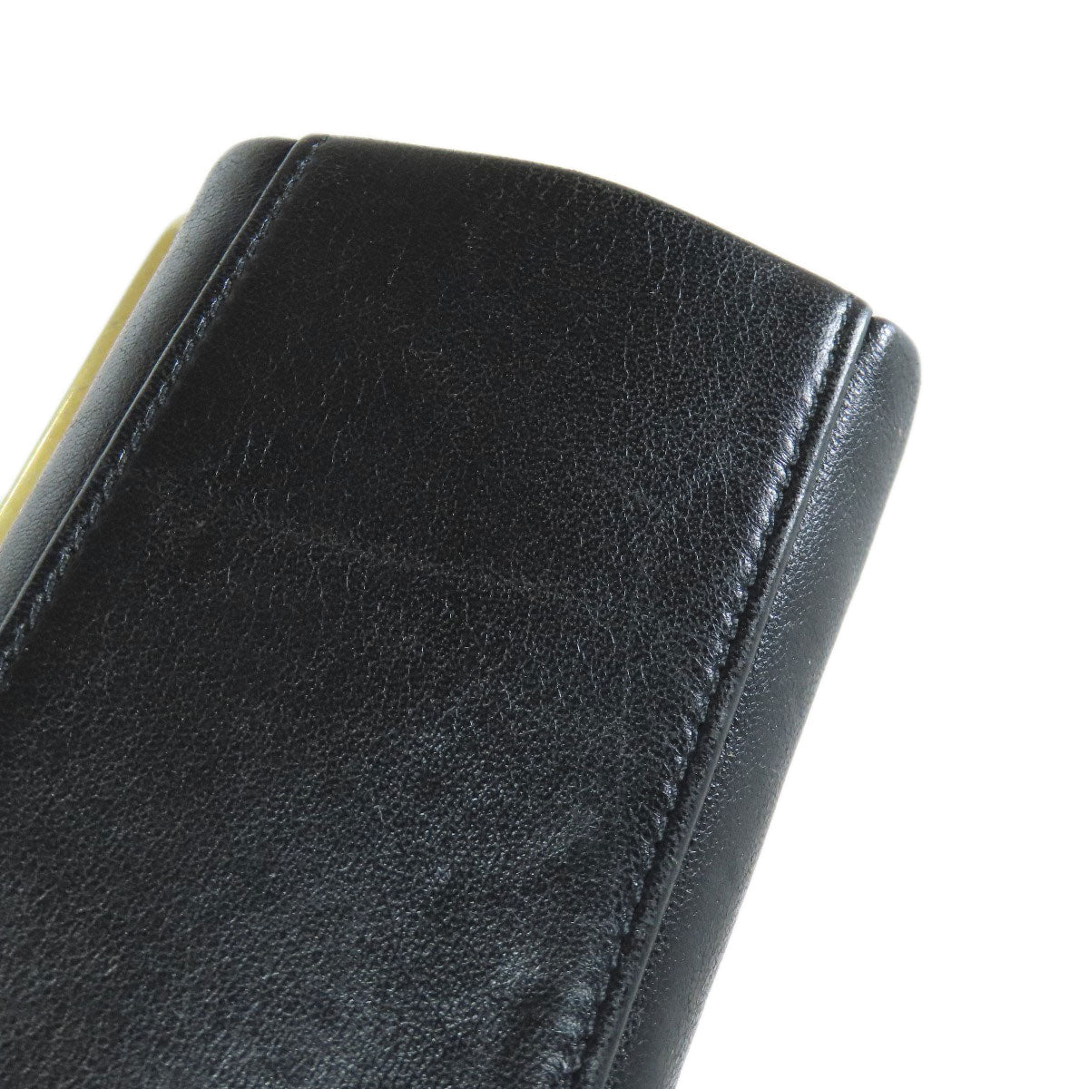 CHANEL V Stitch GoldHardware 2WAY Shoulder Bag Lambskin Ladies [Used]