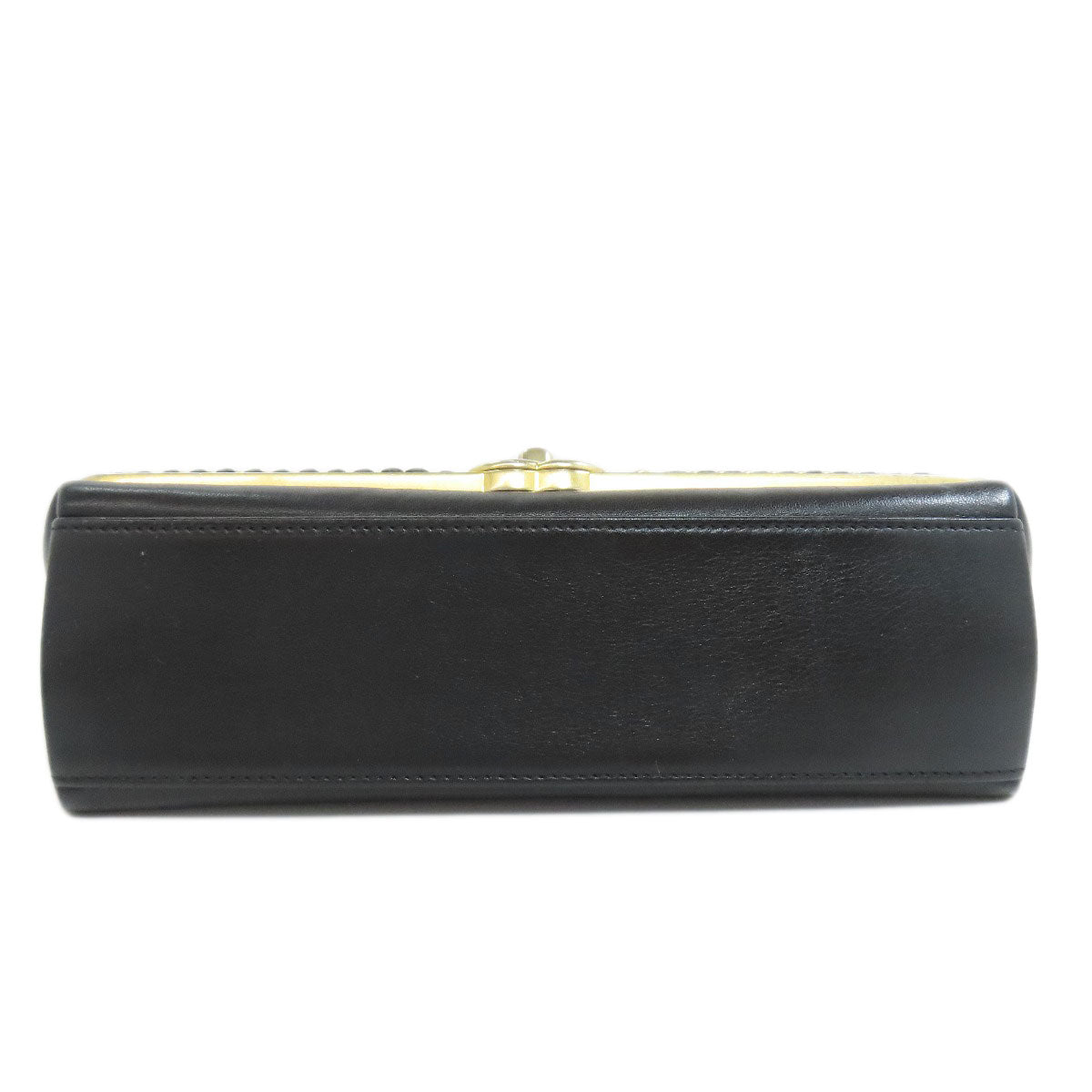 CHANEL V Stitch GoldHardware 2WAY Shoulder Bag Lambskin Ladies [Used]
