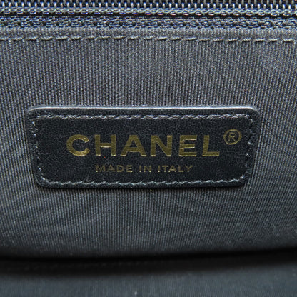 CHANEL V Stitch GoldHardware 2WAY Shoulder Bag Lambskin Ladies [Used]