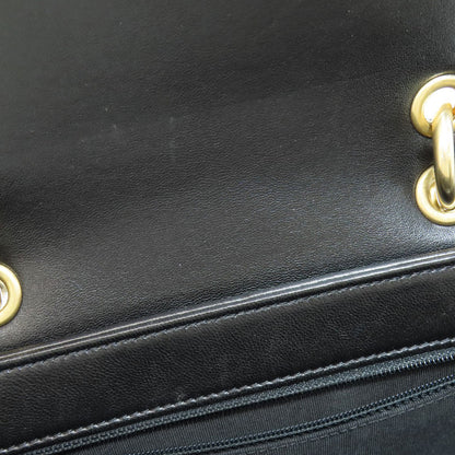 CHANEL V Stitch GoldHardware 2WAY Shoulder Bag Lambskin Ladies [Used]