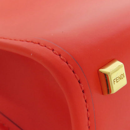 FENDI Sunshine Shopper Mini 2WAY Handbag Leather Ladies [Used]