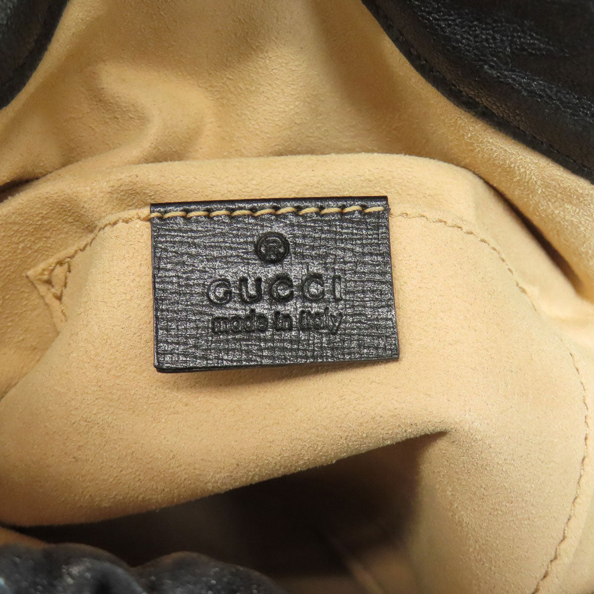 グッチ 602118 ホースビット バケットバッグ ロングショルダー ショルダーバッグ レザー レディース 【中古】【GUCCI】