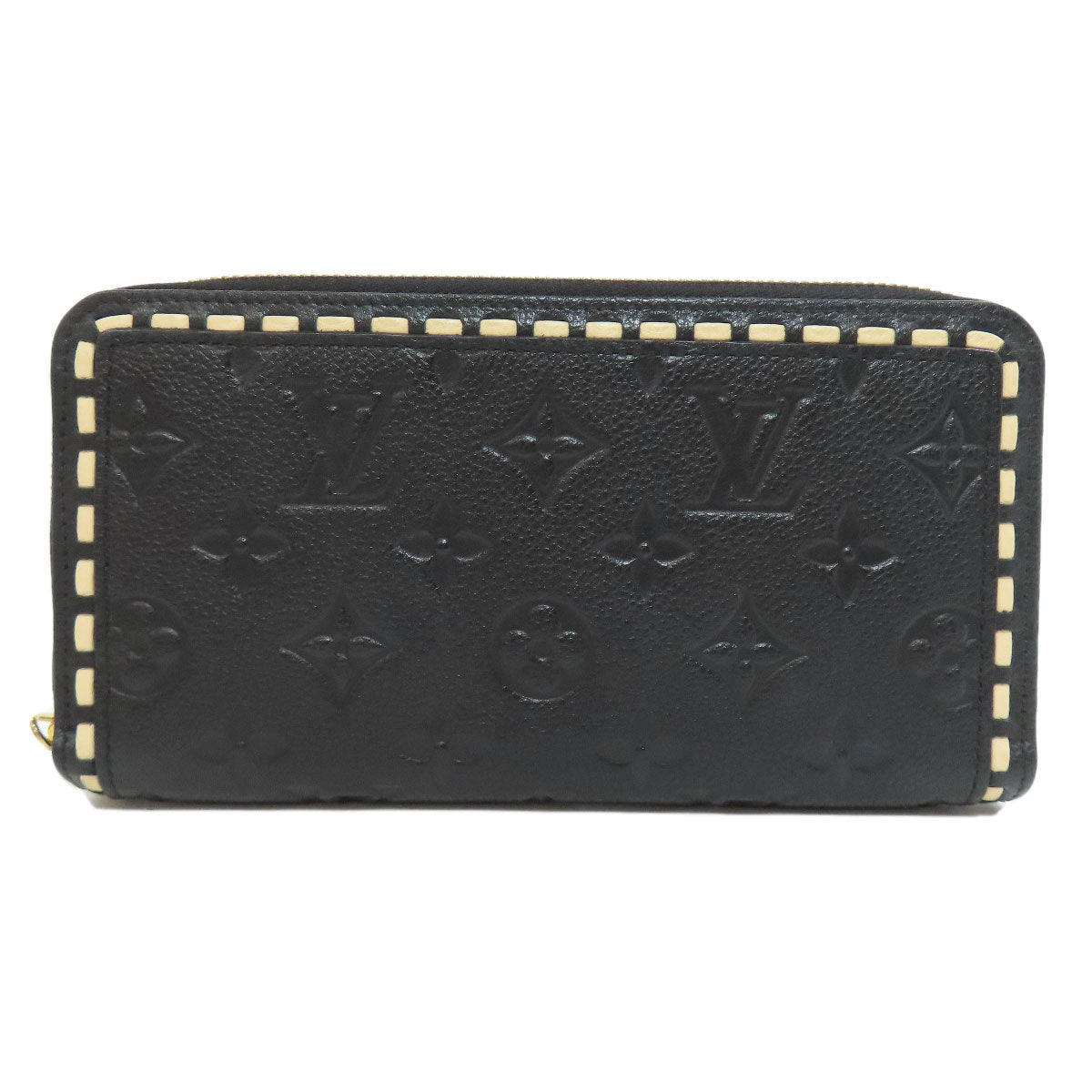 LOUIS VUITTON  M64805 Long wallet (with coin pocket) Zippy wallet Empreinte Ladies