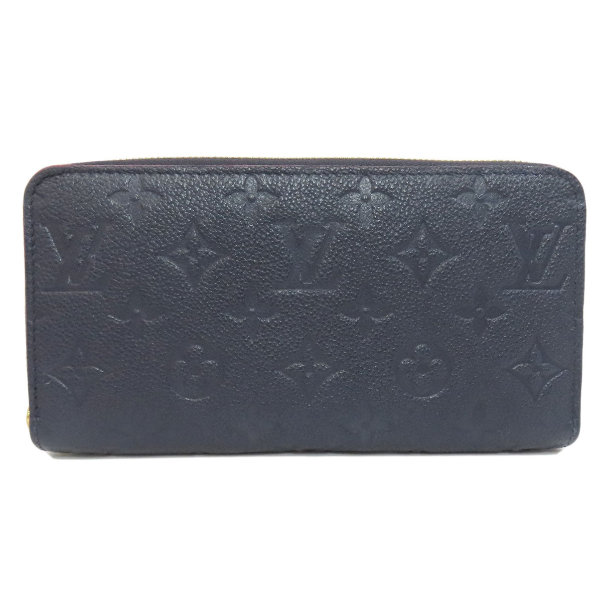 LOUIS VUITTON  M62121 Long wallet (with coin pocket) Zippy wallet Empreinte Ladies