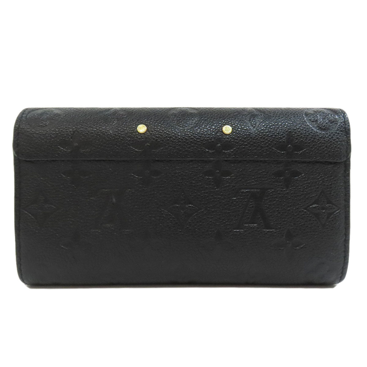 LOUIS VUITTON  M62458 Long wallet (with coin pocket) Portefeiulle Metis Empreinte Ladies