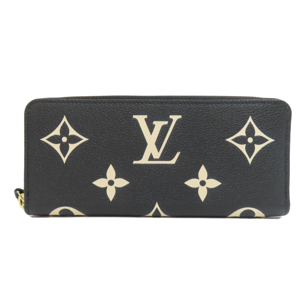 LOUIS VUITTON  M82338 Long wallet (with coin pocket) Portefeiulle・Clemence Empreinte Ladies