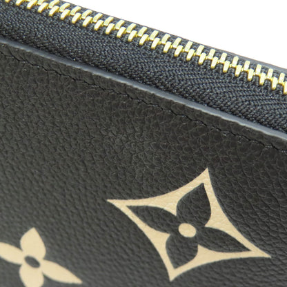 LOUIS VUITTON  M82338 Long wallet (with coin pocket) Portefeiulle・Clemence Empreinte Ladies