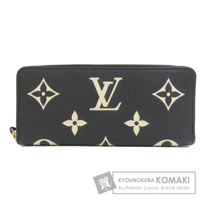 LOUIS VUITTON  M82338 Long wallet (with coin pocket) Portefeiulle・Clemence Empreinte Ladies