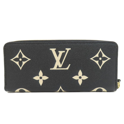 LOUIS VUITTON  M82338 Long wallet (with coin pocket) Portefeiulle・Clemence Empreinte Ladies