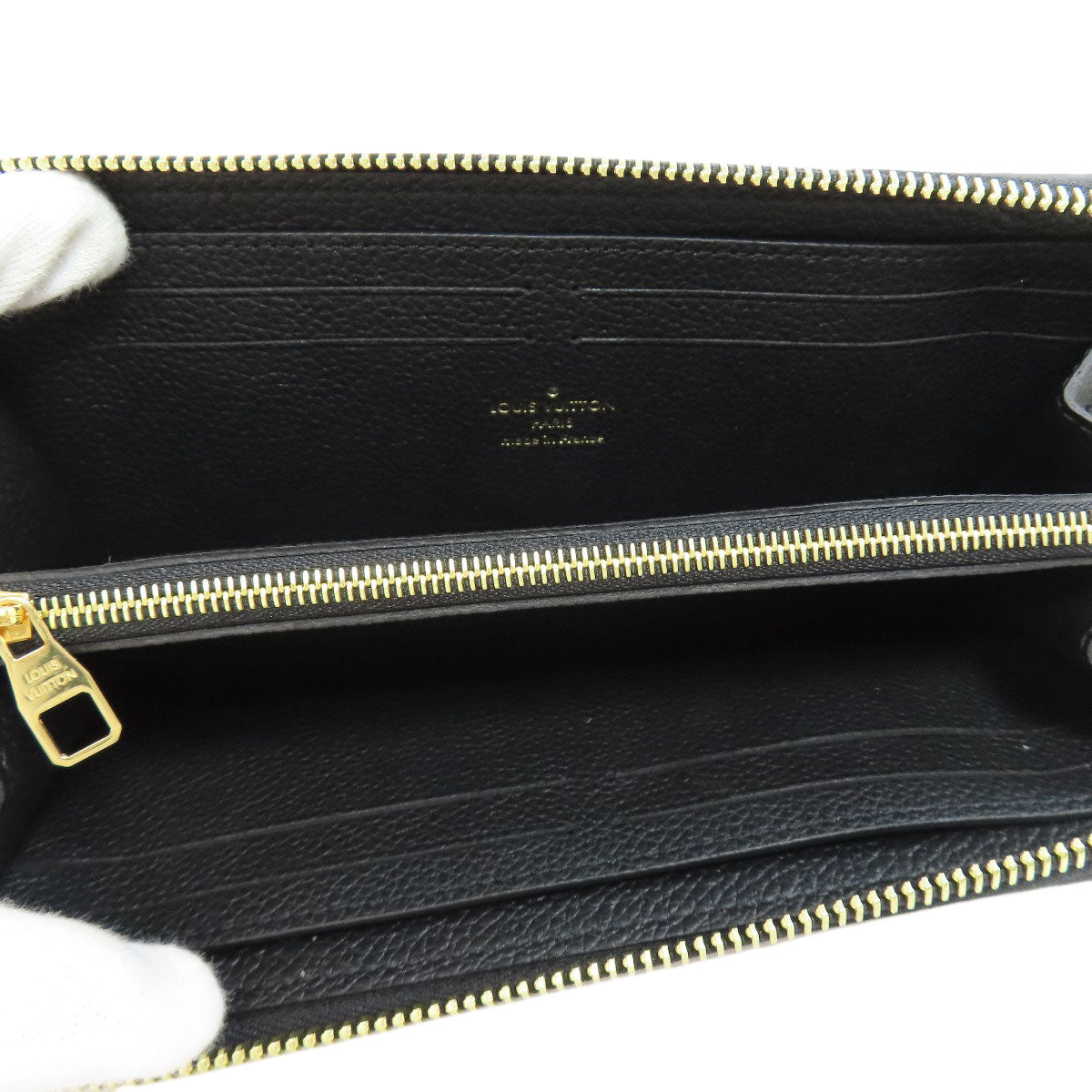 LOUIS VUITTON  M82338 Long wallet (with coin pocket) Portefeiulle・Clemence Empreinte Ladies