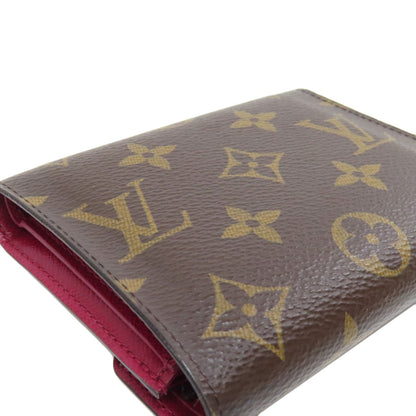 LOUIS VUITTON  M41938 Bifold Wallet with Coin Pocket Portefeiulle Â· Victorine Monogram canvas Ladies