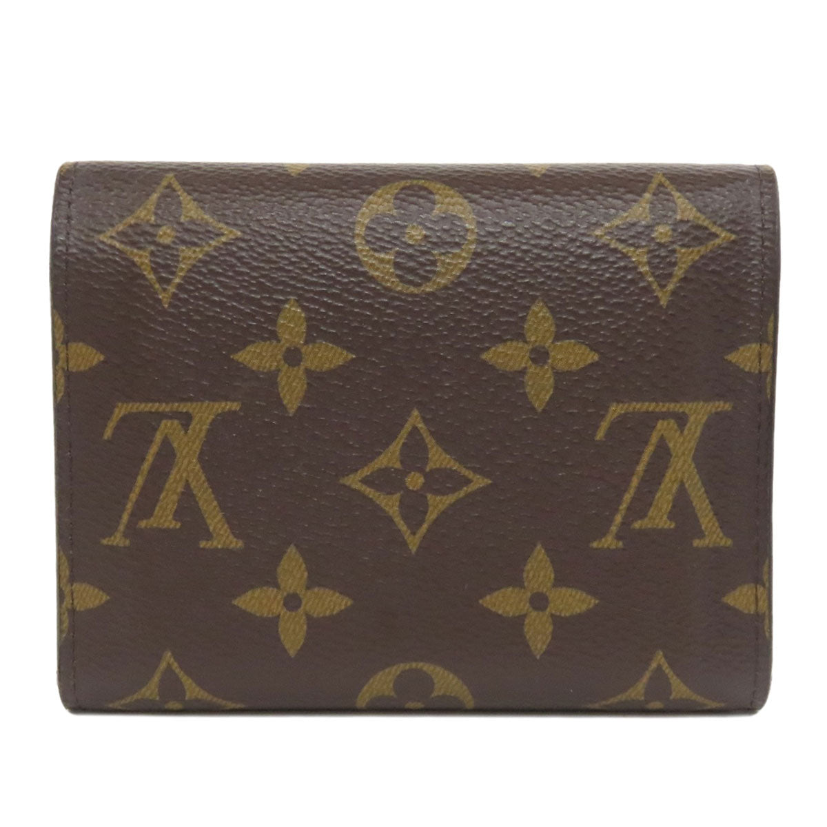 LOUIS VUITTON  M41938 Bifold Wallet with Coin Pocket Portefeiulle Â· Victorine Monogram canvas Ladies