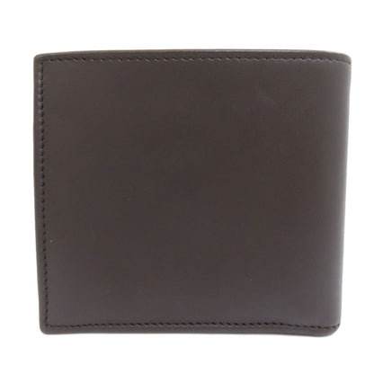 GUCCI  295597 Bifold Wallet No Coin Pocket Horsebit Leather mens