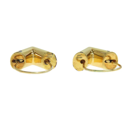 LOUIS VUITTON  M61088 earring Essential V Metal Ladies