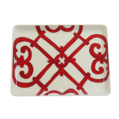 HERMES   dish Gadalkivir Tray PM Pottery Ladies