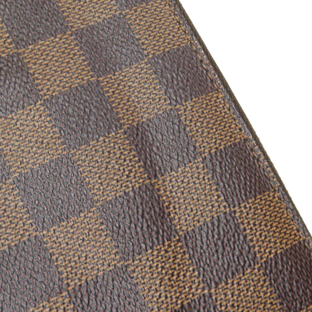 LOUIS VUITTON  N60015 Long wallet (with coin pocket) Zippy wallet old Damier canvas Ladies