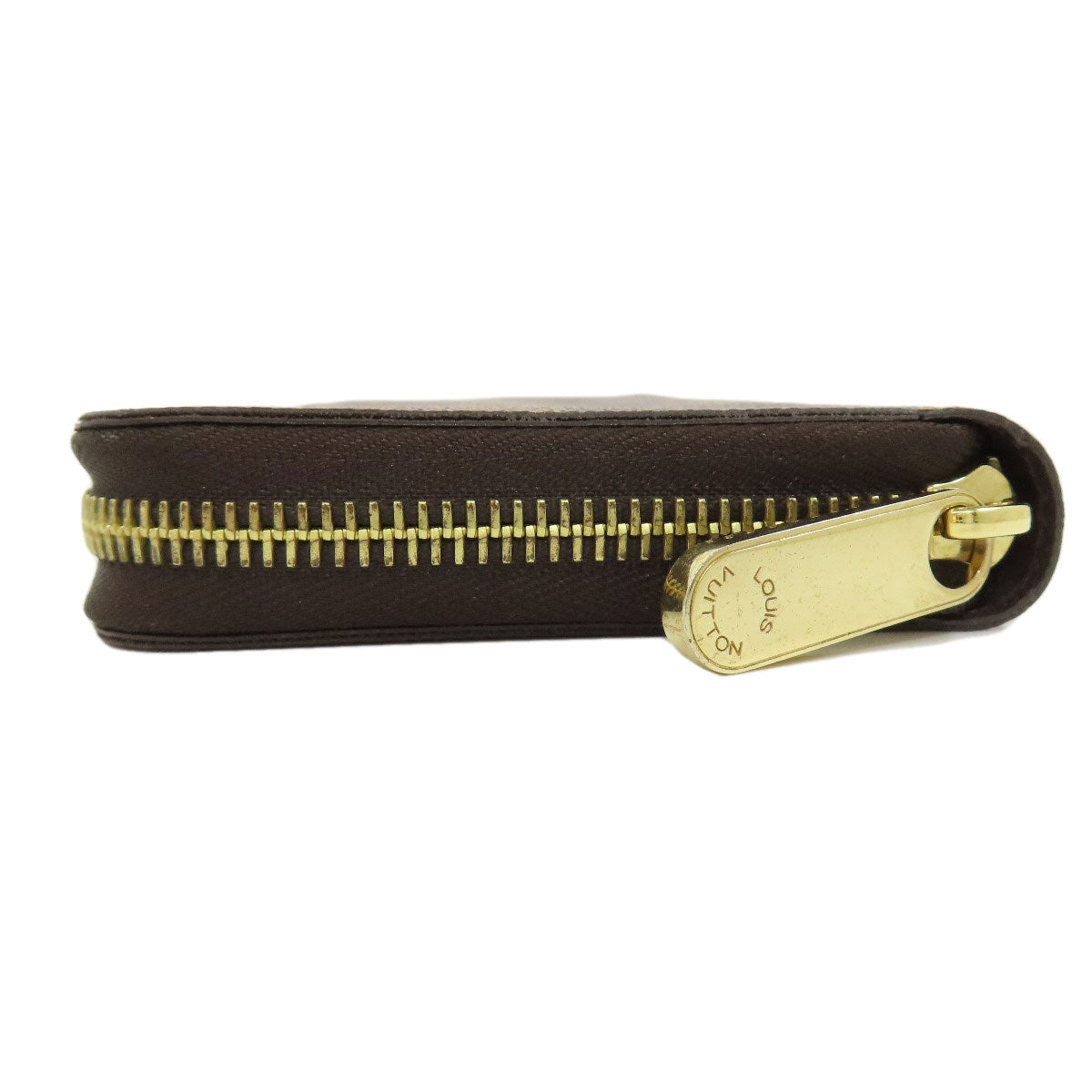 LOUIS VUITTON N60015 Zippy wallet old Long wallet (with coin pocket) Damier canvas Ladies [Used]