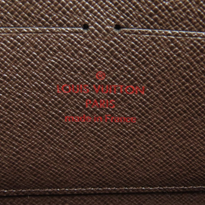 LOUIS VUITTON N60015 Zippy wallet old Long wallet (with coin pocket) Damier canvas Ladies [Used]