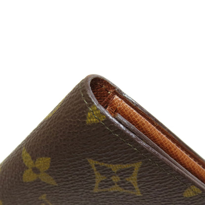 LOUIS VUITTON  M61723 Long wallet (with coin pocket) Portefeiulle Creddy Monogram canvas Ladies