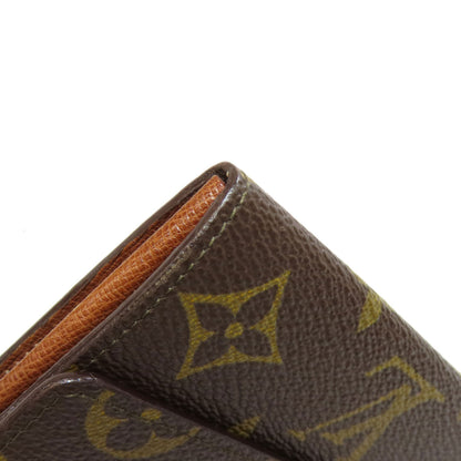 LOUIS VUITTON  M61723 Long wallet (with coin pocket) Portefeiulle Creddy Monogram canvas Ladies