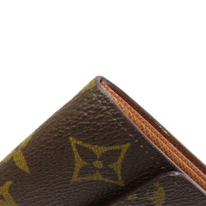 LOUIS VUITTON  M61723 Long wallet (with coin pocket) Portefeiulle Creddy Monogram canvas Ladies