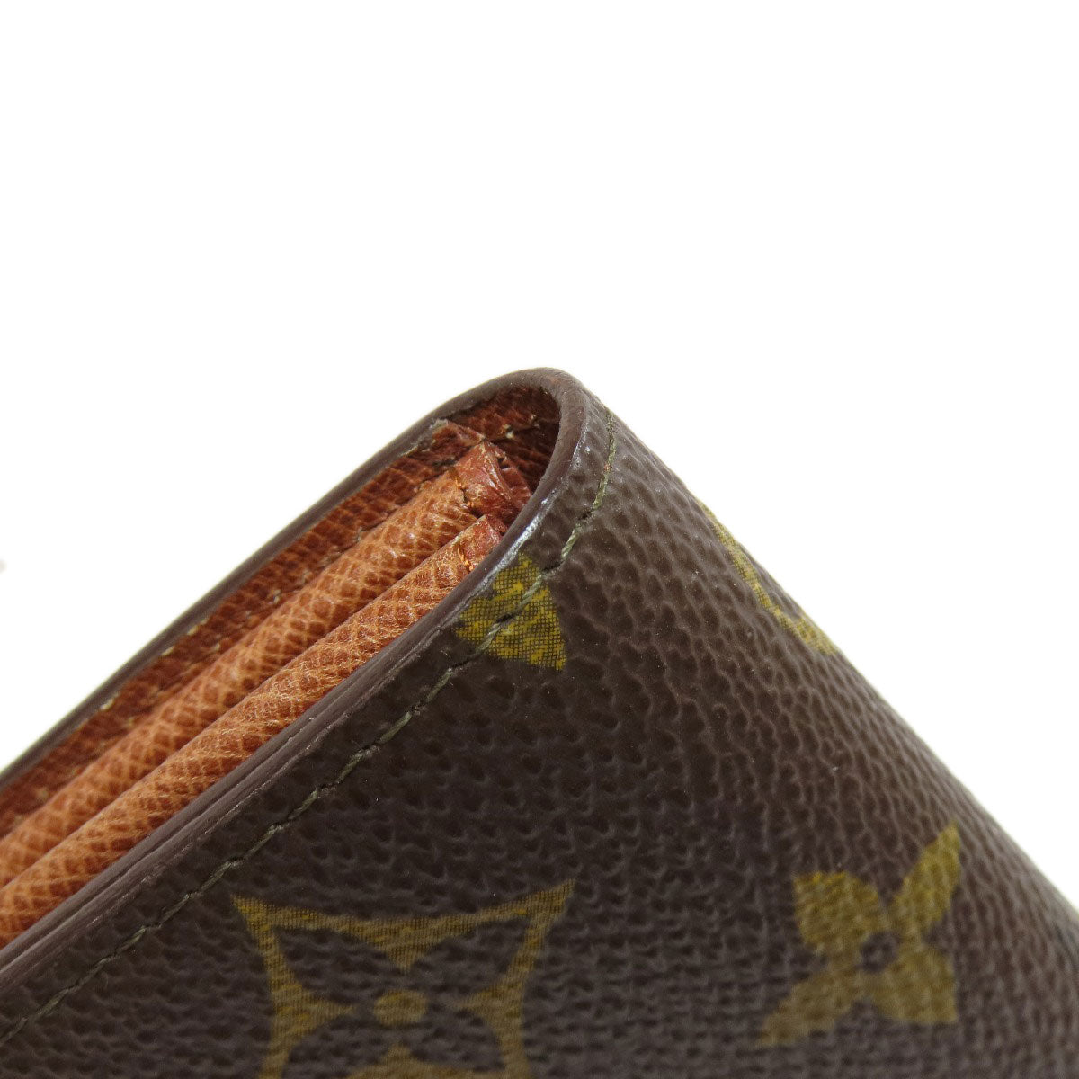 LOUIS VUITTON  M61723 Long wallet (with coin pocket) Portefeiulle Creddy Monogram canvas Ladies