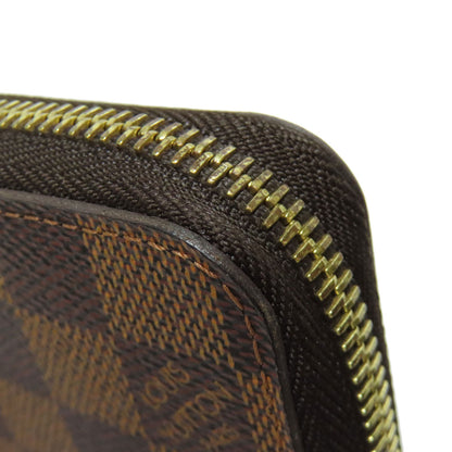 LOUIS VUITTON N60015 Zippy wallet old Long wallet (with coin pocket) Damier canvas Ladies [Used]
