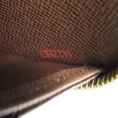 LOUIS VUITTON N60015 Zippy wallet old Long wallet (with coin pocket) Damier canvas Ladies [Used]