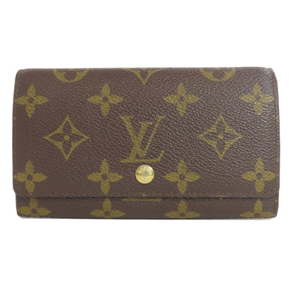 LOUIS VUITTON  M61735 Bifold Wallet with Coin Pocket Portonet Zip Monogram canvas Ladies