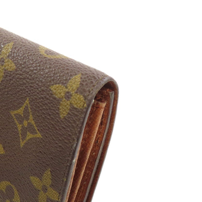 LOUIS VUITTON  M61735 Bifold Wallet with Coin Pocket Portonet Zip Monogram canvas Ladies