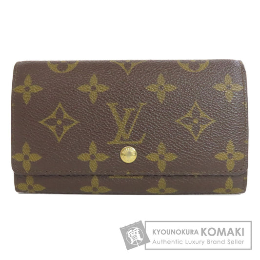 LOUIS VUITTON  M61735 Bifold Wallet with Coin Pocket Portonet Zip Monogram canvas Ladies