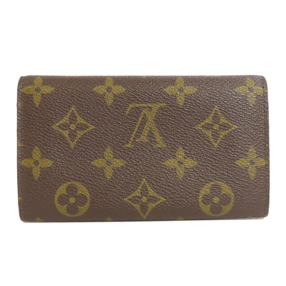 LOUIS VUITTON  M61735 Bifold Wallet with Coin Pocket Portonet Zip Monogram canvas Ladies