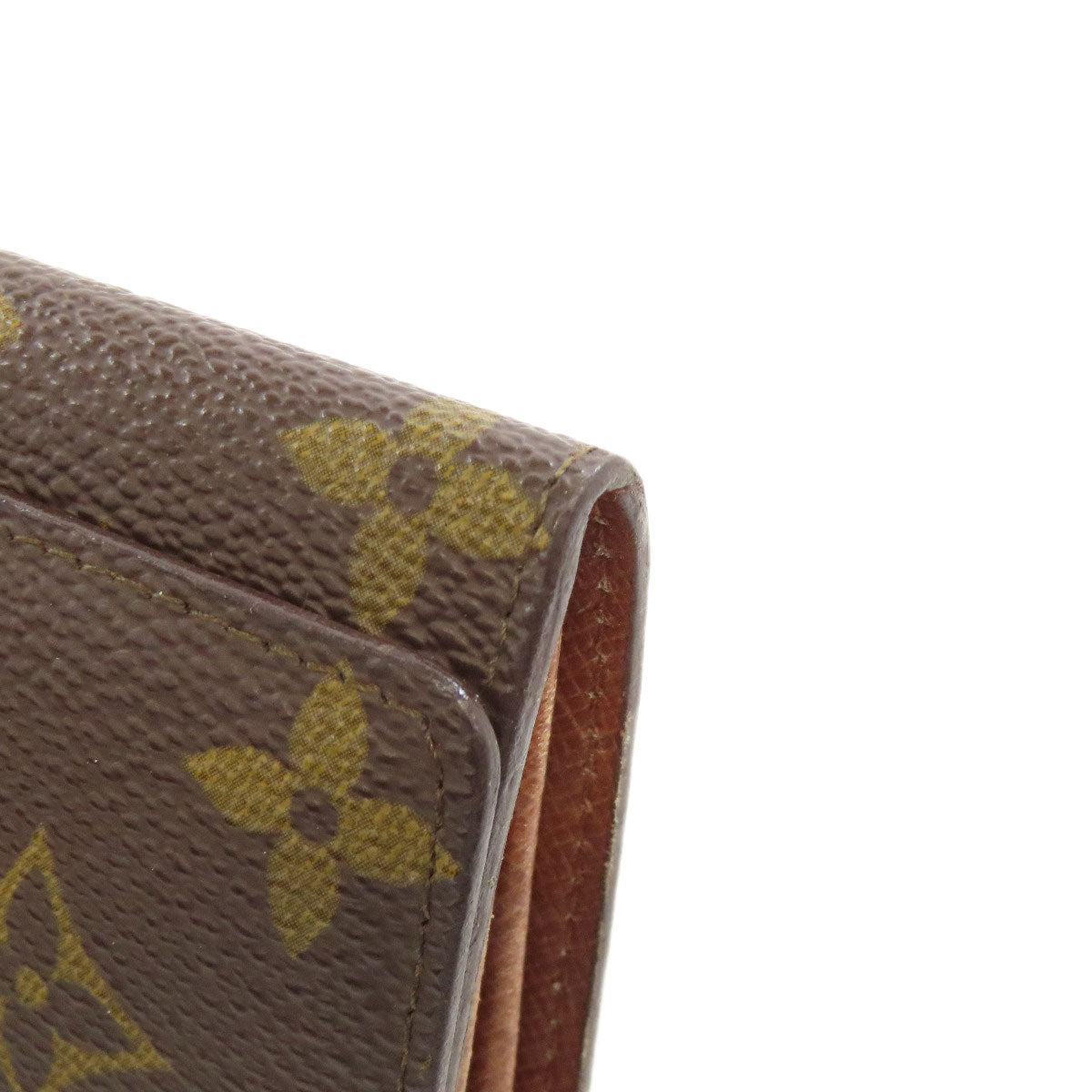 LOUIS VUITTON  M61735 Bifold Wallet with Coin Pocket Portonet Zip Monogram canvas Ladies