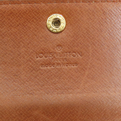 LOUIS VUITTON  M61735 Bifold Wallet with Coin Pocket Portonet Zip Monogram canvas Ladies